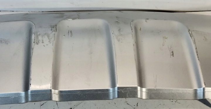 MOULURE DOUBLURE PARE-CHOCS ARRIÈRE FORD 1760807 8V41-17F765-BA