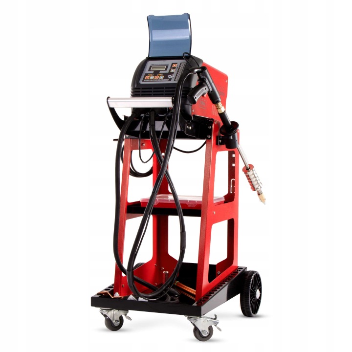 SPOTTER ZGRZEWARKA VERS BLACH IDÉAL TECNO 5800 400V 3800A QUICK PULLER