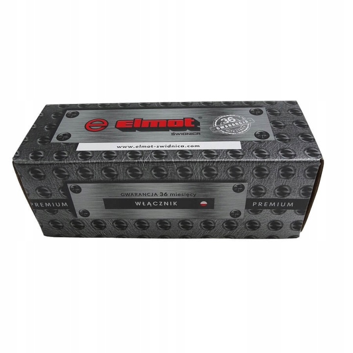 INTERRUPTEUR COMMUTATEUR DÉMARREUR WE10A STAR BIZON SW-400 24V ELMOT
