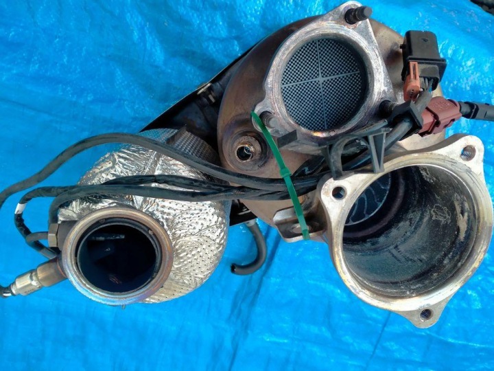 AUDI A4 B9 8W 04L131765BP FILTRE PARTICULES DURES FAP FAP SONDE CAPTEUR