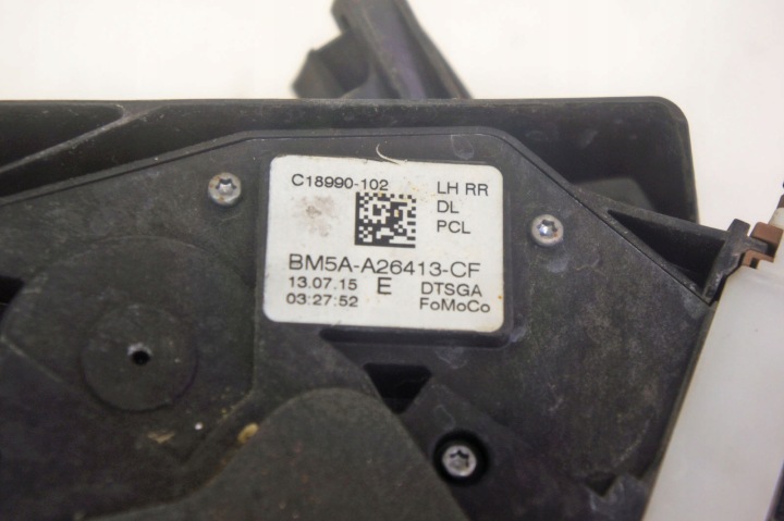 OE042 FORD MONDEO MK5 SERRURE DE PORTE GAUCHE ARRIÈRE