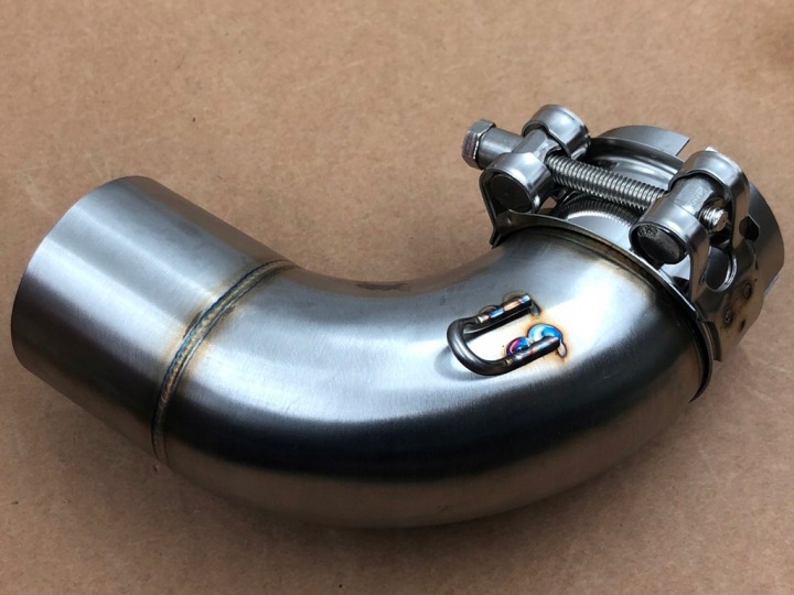 CONNECTEUR CONNEXION ÉCHAPPEMENT SPORT TUNING SPORTIF VERS BENELLI 302R 2016-19