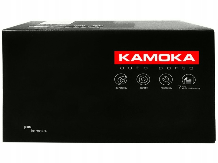 KAMOKA JQ1012810 KIT PLAQUETTES FREINS FREINS DISQUE
