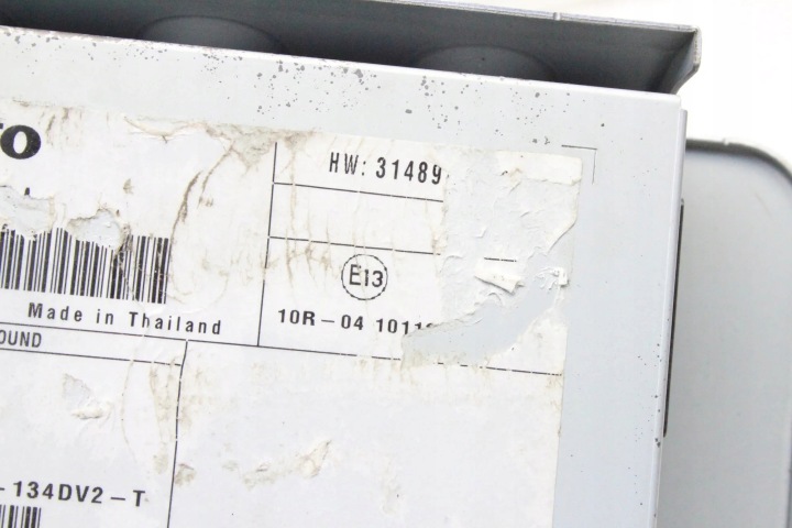 AMPLIFICATEUR VOLVO V60 31489492A 23349719 2.0L 88KW 2016