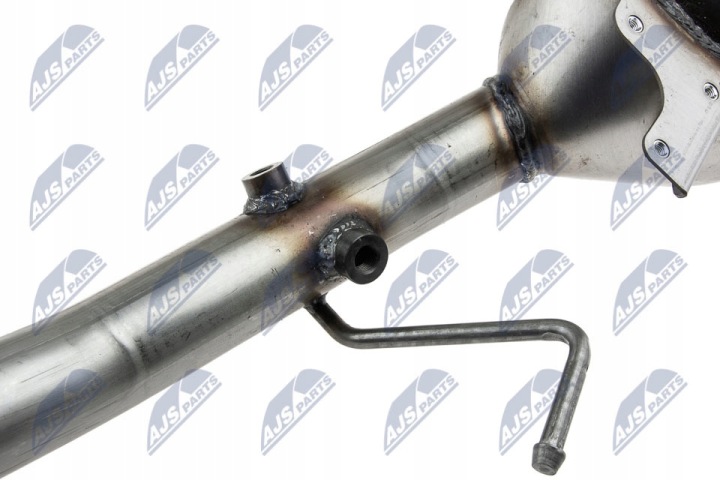 FILTRE PARTICULES DURES FAP NTY VERS NISSAN QASHQAI +2 2.0