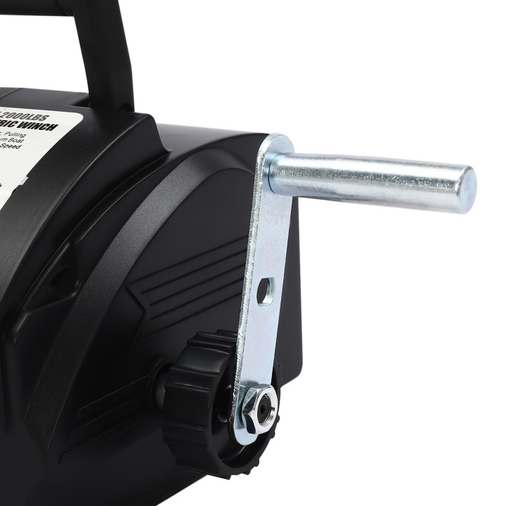 WCIAGARKA ÉLECTRIQUE 12V 300W, ÉLÉVATEUR ÉLECTRIQUE UDZWIG 2268KG (5000LBS)