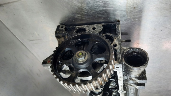 CULASSE MOTEUR K9K02 RENAULT CLIO 1.5 DCI