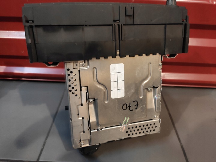 BMW X5 E70 E71 RADIO NAVIGATION LECTEUR DE CARTE NAVIGATION NAVI CCC 9191568