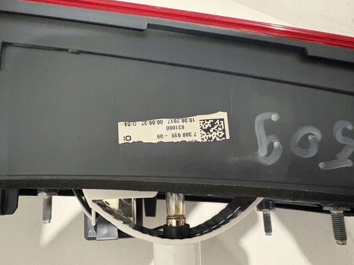 BMW 5 G31 TOURING UNIVERSEL ENSEMBLE PHARE ARRIÈRE GAUCHE DROITE