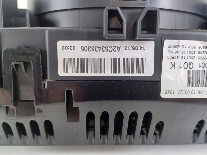 MERCEDES E W207 207 COMPTEUR COMPTEUR DE VITESSE UK 2129001025 A2C53435303