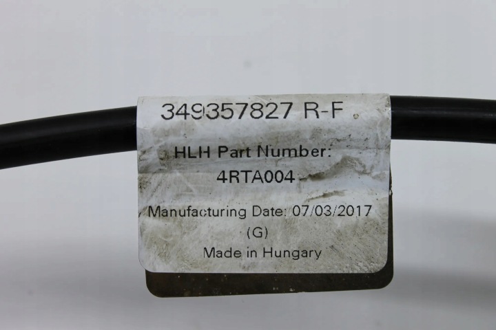 CÂBLE CHANGEMENTS VITESSE NISSAN QASHQAI II (J11, J11_) 349357827R 34851679 1.5L