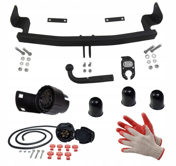 BRINK ORIGINAL CROCHET FAISCEAU DE CÂBLES ADAPTATEUR VERS JEEP PATRIOT DE 2006 MK74 ATTELAGE