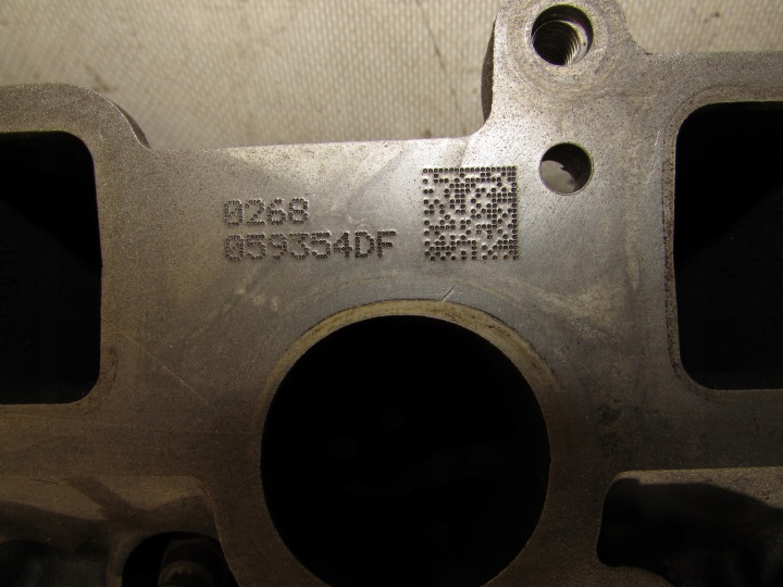 CULASSE DROITE AUDI A4 A5 A6 A7 3.0 TDI 059354DF
