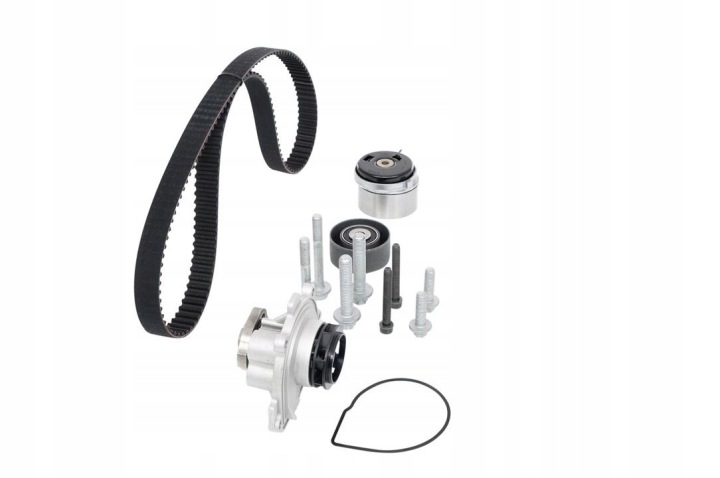 KIT COURROIE DISTRIBUTION AVEC POMPE À EAU