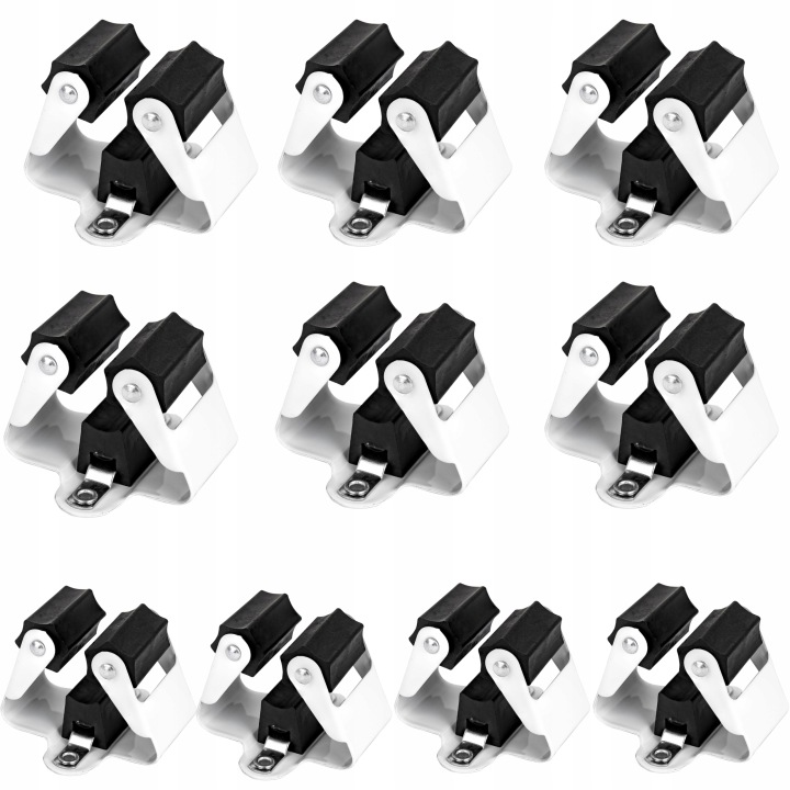 POIGNÉE CROCHET ORGANISEUR SUR PAROIS OUTILS DOMOWE OGRODOWE MIOTLE MOPA 10 PCS