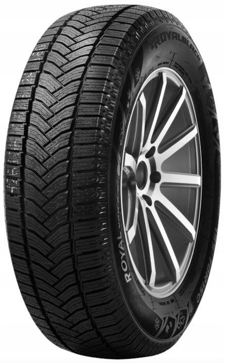 6 PIEZAS ROYAL BLACK VAN ALLSEASON 185/75/16C R16C IVECO DAILY CALOROCZNE 