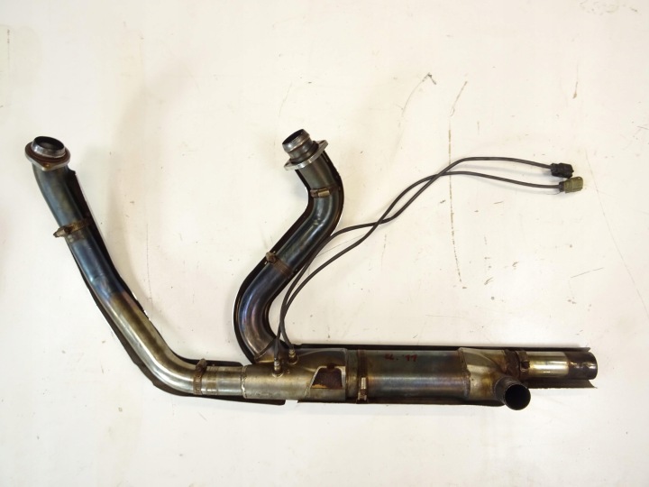 HARLEY DAVIDSON ÉLECTRICITÉ TOURING COLLECTEUR ÉCHAPPEMENT PROTECTION SONDE '11