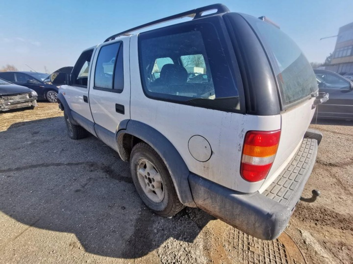 CHEVROLET BLAZER CEINTURE DE SÉCURITÉ ARRIÈRE GAUCHE 2000 4.3L