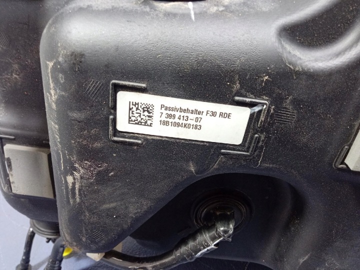 BMW 3 F30 F31 LCI LIFT 15-20 2.0 D 163KM RÉSERVOIR ADBLUE 7399413