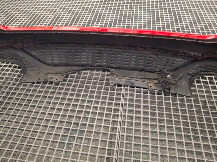 AUDI RS6 4K C8 PARE-CHOCS ARRIÈRE 6X PDC 4K8807511J LY3U TANGO RED VERS INSTALLATIONS