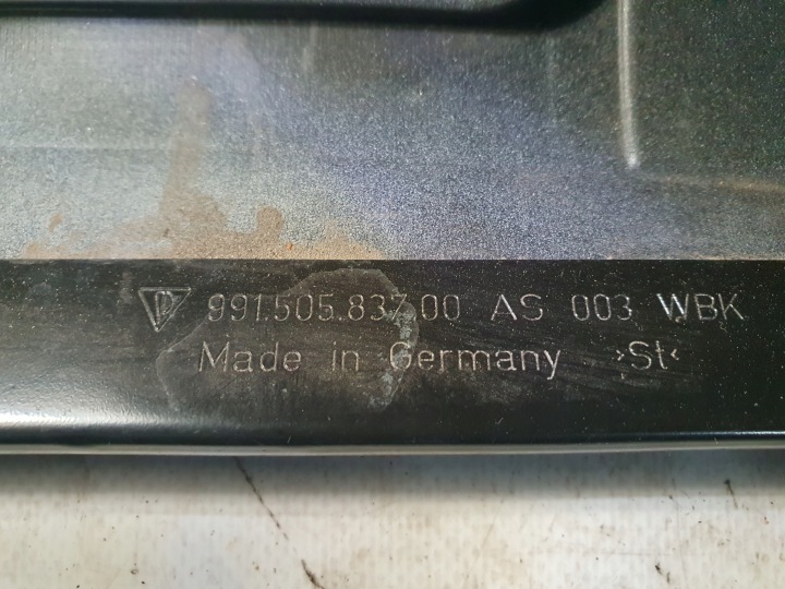 PARE-CHOCS ARRIÈRE PORSCHE 911 991 CARRERA 4S 99150541104