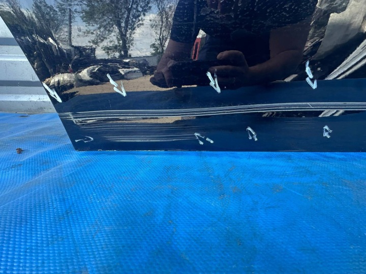 MERCEDES GLC 254 PORTES ARRIÈRE DROIT 2547320800