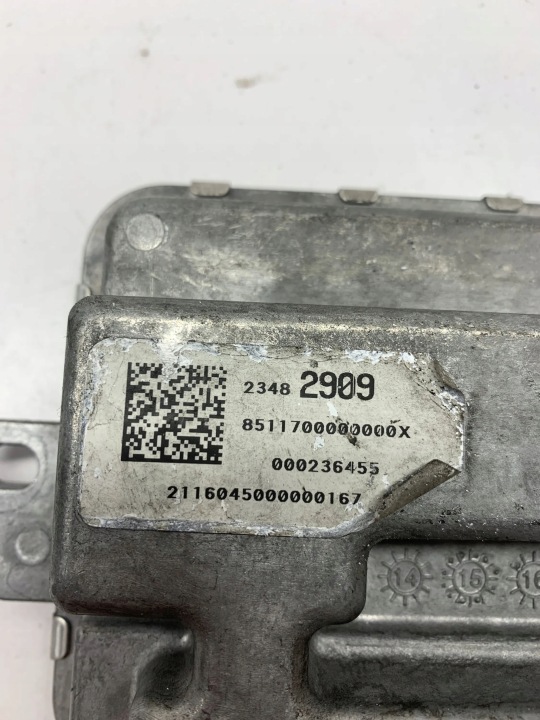 CHEVROLET CAMARO CONTRÔLEUR POMPES D'INJECTION 23482909 2016 3600CM3