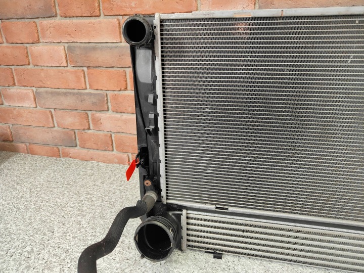BMW E90 E92 M57 N57 ENSEMBLE RADIATEURS RADIATEUR EAU AUTOMATE 7810271