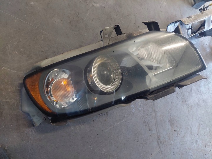 COMPLET AVANT CAPOT PARE-CHOCS PHARES VOLVO V50 I S40 II 462-46