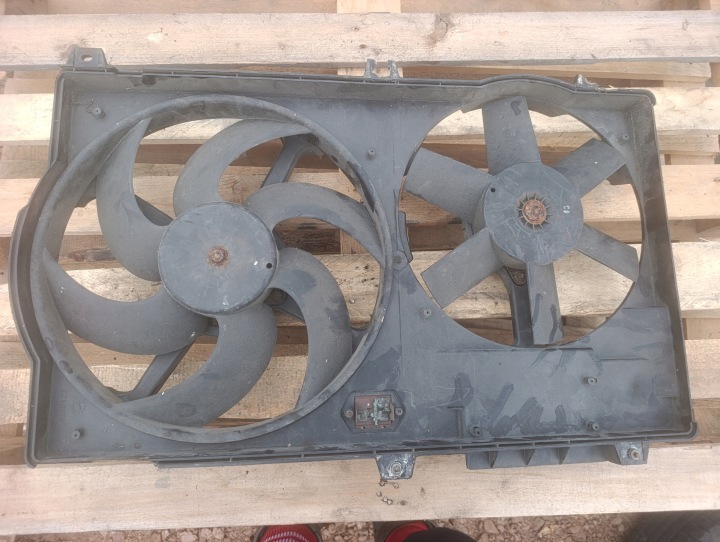 VENTILATEUR RADIATEURS FIAT DUCATO 2.5 TD 8240123