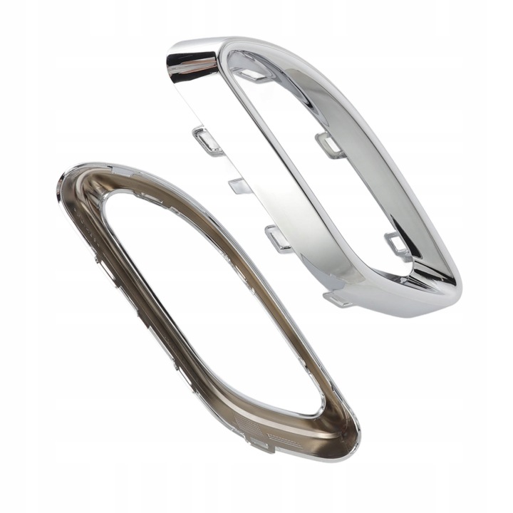 CHÂSSIS CHROMÉE PROTECTION EMBOUTS TUYAUX ÉCHAPPEMENT LINII MERCEDES-BENZ CLS C25