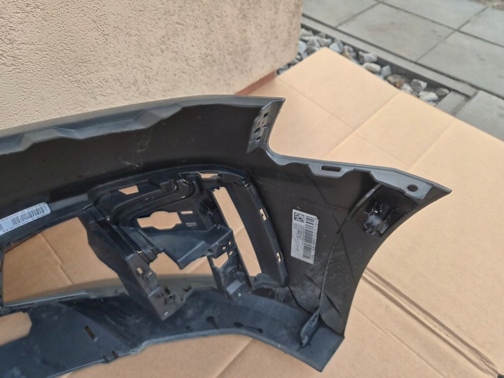 PARE-CHOCS AVANT AUDI A5 B9 8W6 S LINE LIFT ORIGINAL NON KLEJONY