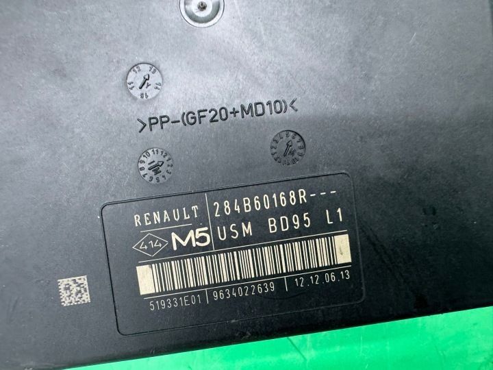 ORDINATEUR KIT DE DÉMARRAGE IMMO DÉMARREUR RENAULT MEGANE 3 III 1.5 DCI 08- 90KM