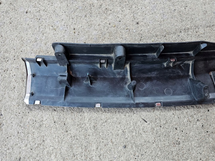 AUDI A6 C6 PROTECTION REVÊTEMENT COURROIE SEUIL COUVERCLES DE COFFRE 4F9864483B