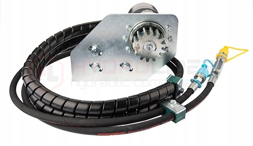 GROUPE MOTOPROPULSEUR HYDRAULIQUE WYSYPU CHAÎNES KOMBAJNOW ZIEMNIACZANYCH ANNA Z-644
