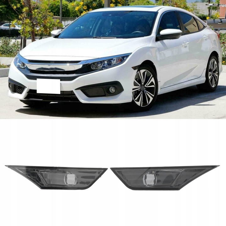 PHARE CONTOUR DIMENSION LATÉRALE HONDA CIVIC