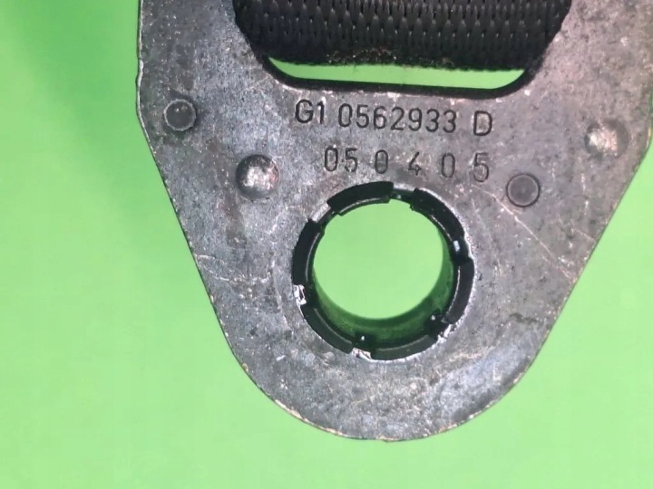 CEINTURE DE SÉCURITÉ AVANT GAUCHE BMW 3 TOURING (E91) 6065400B 2.0L DIESEL