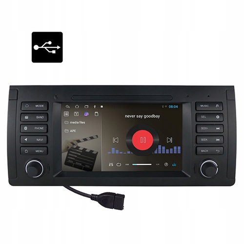 RADIO GPS BT BMW E53 E39 M5 X5 ANDROID 4/32GB SIM 