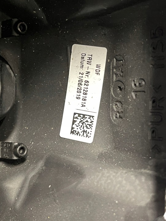 VW TOURAN 5TA III 2015- VOLANT 5TA419091AM EN BON ÉTAT
