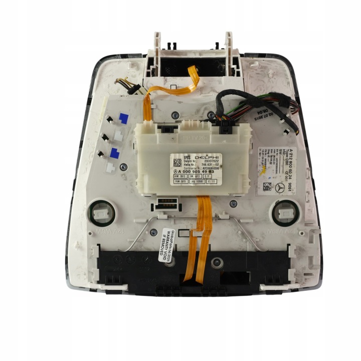 MERCEDES W212 CONTRÔLEUR AMPOULES PLAFONNIERS A2129006024