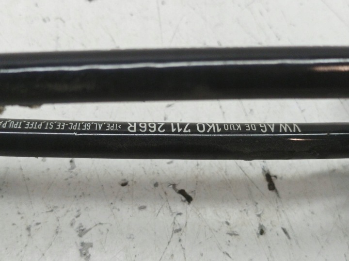 CRIC BOÎTE DE VITESSES MÉCANISME DE CHANGEMENT DE VITESSES MANUEL 1.4 TSI CÂBLES 5K0711049B VW JETTA VI