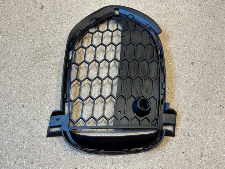 INFÉRIEURE GRILLE PARE-CHOCS AVANT AVANT CÔTÉ GAUCHE BMW X5 F15 8053883