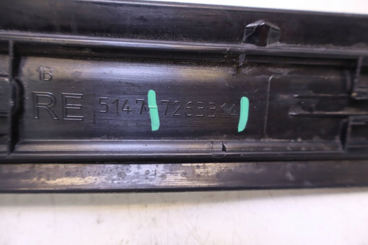BMW X1 F48 F49 2020 MOULURE SEUIL GAUCHE AVANT