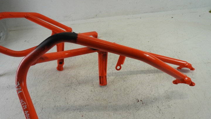J21 KTM ADVENTURE 1090 18- ARCEAU CARTERS MOTEUR JEU