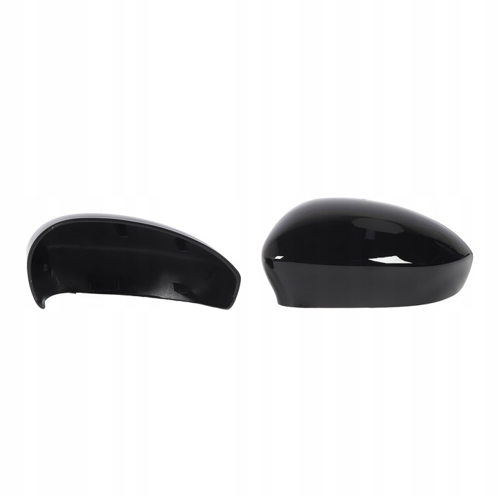 REVÊTEMENTS SUR RÉTROVISEURS VERS FIATA 500 2007-2020 CARCASSES MIROIRS ZAMIENNA