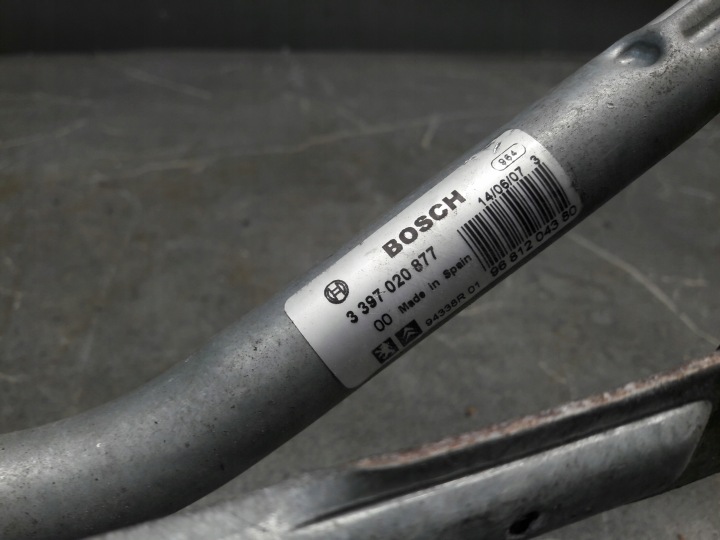 3397020877 MÉCANISME ESSUIE-GLACES PEUGEOT 207
