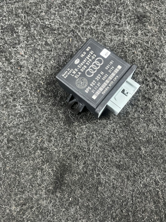 AUDI A6 C6 S6 MODULE DE COMMANDE D'ÉCLAIRAGE 5LA00837903