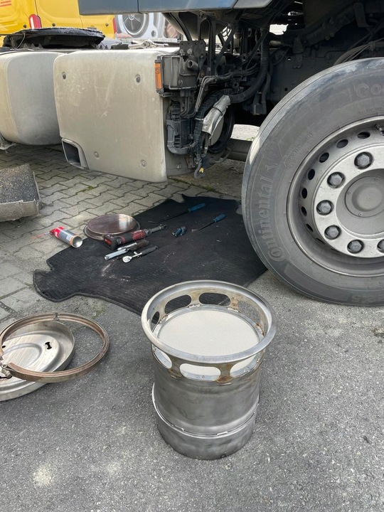 DPF DAF 106 RESTYLING 