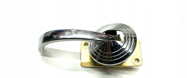 FIAT 125P POIGNÉE INTÉRIEURE WASKA CHROME NEUF