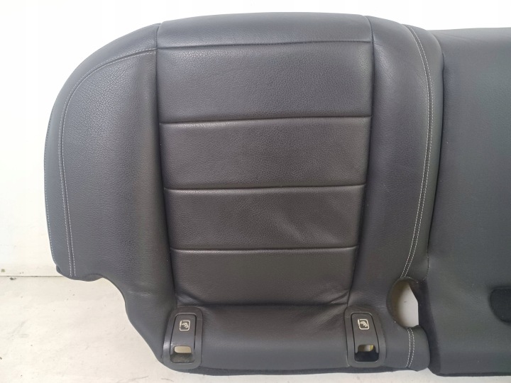 MERCEDES E W213 213 BANQUETTE ARRIÈRE SIÈGE NOIRE CUIR ARRIÈRE ARRIÈRE 2139230100